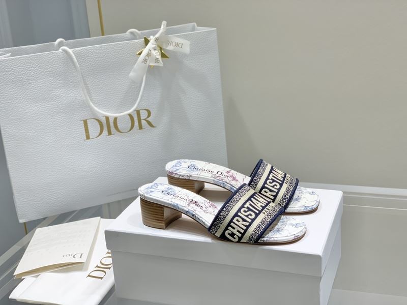 Christian Dior Slippers